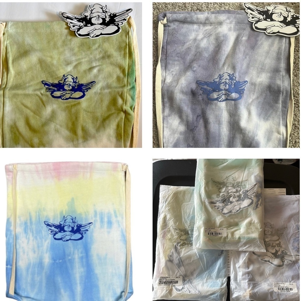 Boys Lie Unreleased Tote Bags Cotton Candy, Icee, and Slushie NEVER OPENED!!!